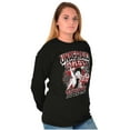 thumbnail image 5 of Kanji Betty Boop Unafraid To Be Me Women's Long Sleeve T Shirt Brisco Brands L, 5 of 6