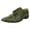 Olive, variant on Men Oxford Style Adult Dress Shoes Pink 10.5