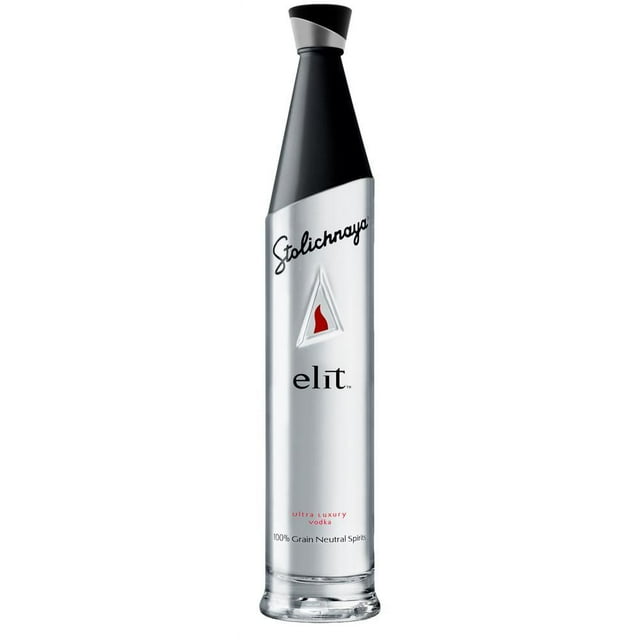 Paquete de 3 Vodka Stolichnaya Elite 700 ml