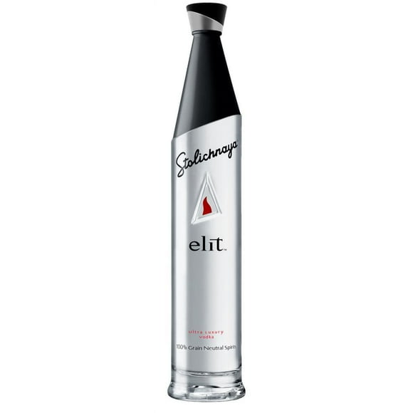 Paquete de 3 Vodka Stolichnaya Elite 700 ml