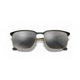 thumbnail image 3 of Ray-Ban Sunglasses for Men and Women with Case for UV Protection, Black on Arista, Size 59, 3 of 7