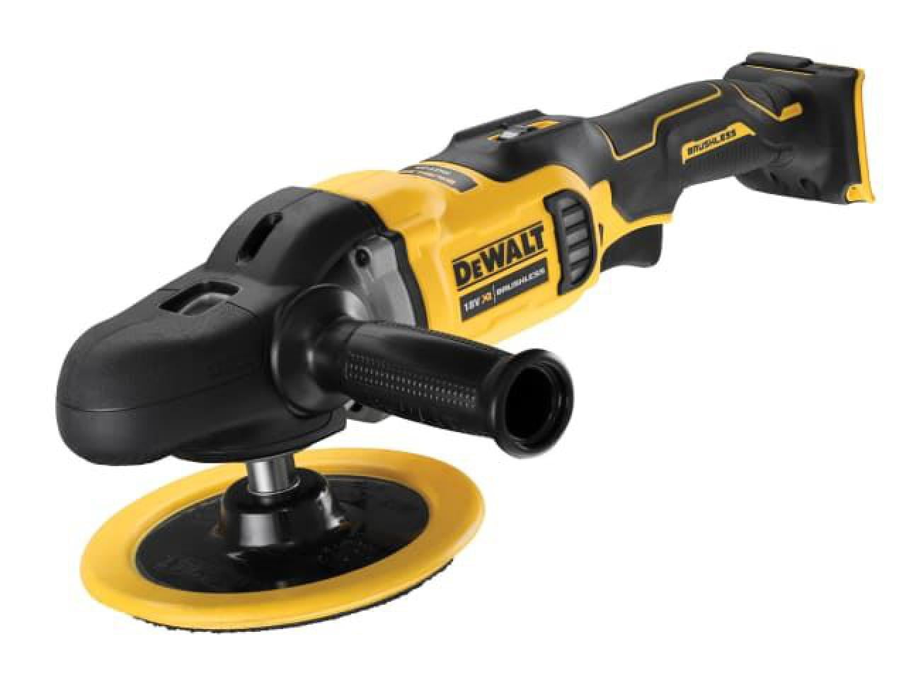 DEWALT - DCM849N XR Brushless Rotary Polisher 180mm 18V Bare Unit