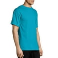 thumbnail image 3 of Hanes Authentic Men's Short Sleeve Crewneck T-Shirt, Big and Tall Sizes Available S-5XL, 3 of 7