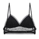 thumbnail image 3 of Vestido grande sin espalda, cuello colgante, hombros descubiertos, ropa interior femenina fina de vacaciones, sujetador de espalda de belleza tipo U, 3 of 5