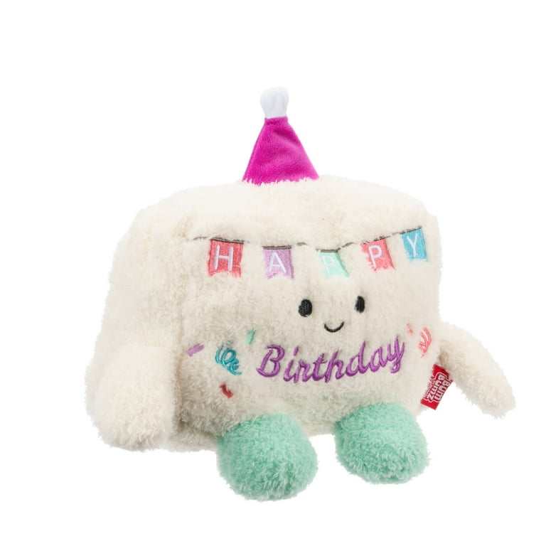BumBumz 7.5-inch Plush - Happy Birthday Banner Benji Collectible