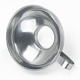 thumbnail image 7 of Kitchen Funnel High-Quality Stainless Steel Wide-Mouth Funnel Salad Sauce Large-Diameter Funnel Jam Funnel Household Multi-Functional Oil and Funnel, Kitchen Essentials Clearance Sale, 7 of 7