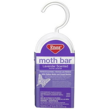 Enoz Moth Bar Lavender Scented (Pack of 2)