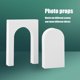 thumbnail image 2 of Ounissouiy Cubo 3D, accesorio fotográfico Ins Wind Net, accesorios de disparo estéreo geométricos rojos, adornos para posar, de fotografía, Artesanía No.11 Ounissouiy HA001751-11, 2 of 6