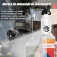 thumbnail image 3 of Cámara De Seguridad Visión Nocturna Foco Cámara 2.4/5g Wifi,sensor De Movimiento,starcat Tc81,color Blanco, 3 of 8