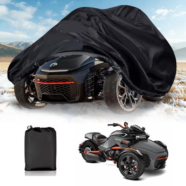 Funda QYMOTO F3 Spyder totalmente impermeable Can Am Ryker F3-S F3-T