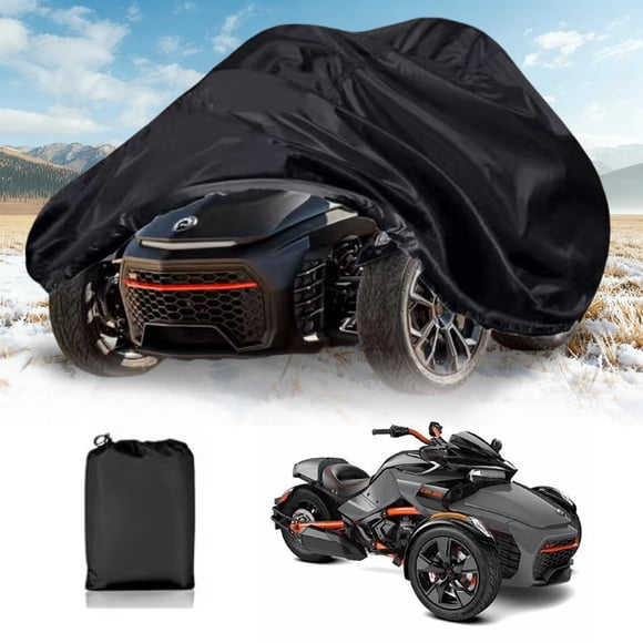 Funda QYMOTO F3 Spyder totalmente impermeable Can Am Ryker F3-S F3-T