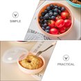 thumbnail image 2 of 3Pcs Bread Box Kitchen Countertop Bread Boxes Kitchen Counter Storage Box Bread Dispenser Container, 2 of 6