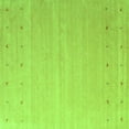 thumbnail image 1 of Ahgly Company Indoor Square Abstract Green Contemporary Area Rugs, 6' Square, 1 of 1