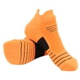 thumbnail image 3 of Sport Running SockCombed Cotton Basketball Breathable Shock Absorption Socks Breathable Basketball Socks Exceptional Value, 3 of 5