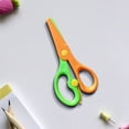 thumbnail image 4 of WLOELOEW Safety Scissors For Kids Plastic Childrens Craft Scissors Paper Cutting Tool Toddler Friendly Blunt Tip Style F F, 4 of 6