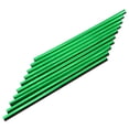 thumbnail image 2 of Visland 10Pcs PVC Car Air Conditioner Vent Outlet Trim Strip DIY Decoration U Shape Moulding Trim Strip Line Car Shiny Accessories Car Vent Strips (More Color Can Choose), 2 of 8