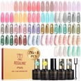thumbnail image 1 of Set de esmalte en gel ROSALIND de 30 piezas con colores magnéticos perlados, 1 of 9