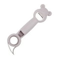 thumbnail image 1 of B08 Functional Bear Shaped Can Opener Tool For Cans With Easy Grip Handle Durable Kitchen Gadget For Home Bar Use, 1 of 3