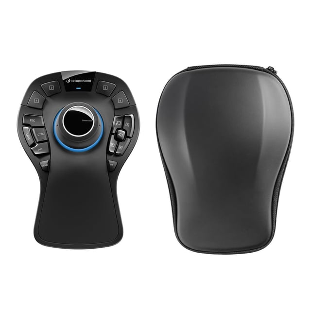 3Dconnexion SpaceMouse Pro inalámbrico BT 6DoF recargable