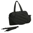 thumbnail image 2 of koolsoo Sac de Tennis 35L Léger Cadeaux Spacieux Portable Sac de Week-End Noir, 2 of 9