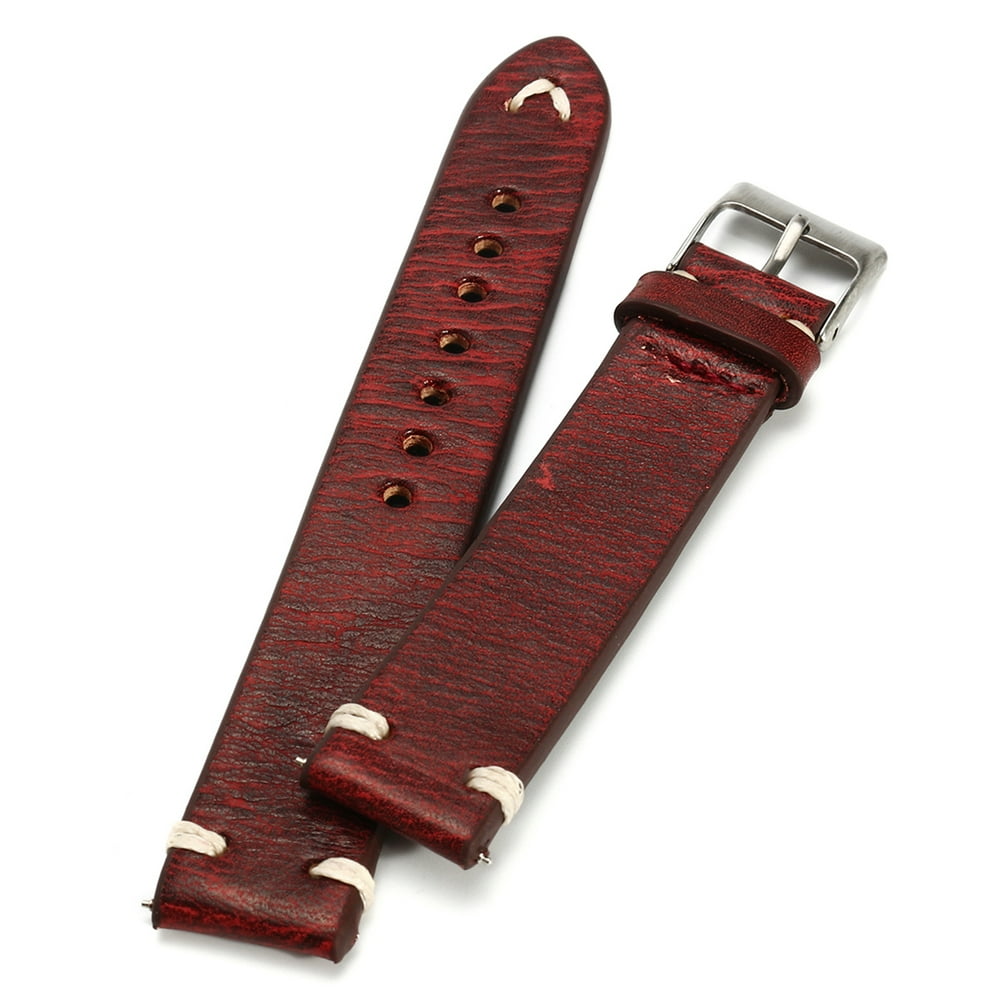 real leather watch bands