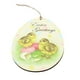 thumbnail image 3 of Inteprter 1 Juego de guirnalda de Pascua, carteles decorativos, adornos, guirnaldas, huevos colgantes de contrachapada, decoraciones para Kits de decoración para fiestas JM00304 Inteprter HA061114-01, 3 of 6
