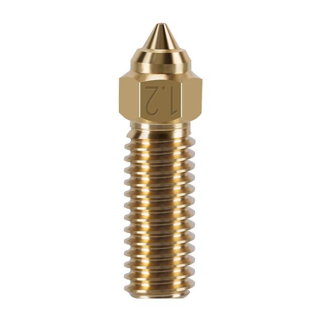 Boquilla de latón resistente a altas temperaturas para impresora 3D creativa K1/K1 Max, boquilla de alto caudal y alta velocidad
