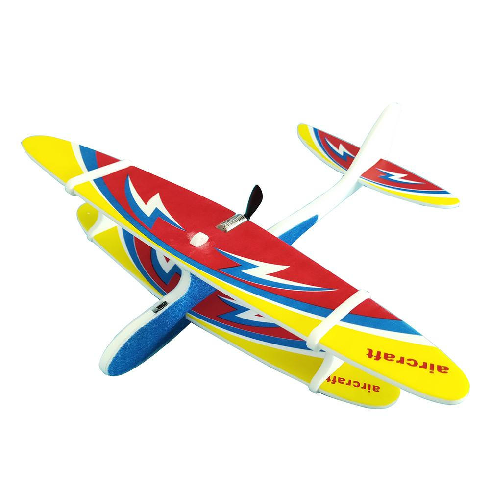 Random Electric USB Plane EPP Foam Airplane Hand Launch Throwing Glider