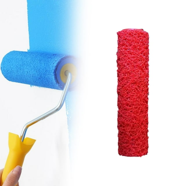 Wall Painting Roll Easily Installation High Performance Accessory Paint Roller Paint Roller Cover