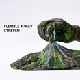 thumbnail image 3 of Men's Lightweight UPF 50+ Camo Hunting Gloves HG21, 3 of 8