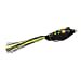 thumbnail image 3 of Terminator TWF3319 Grenouille Marchante, Léopard Noir Chartreuse - 3 Po., 3 of 3