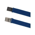 thumbnail image 3 of CTM Kids' Adjustable Elastic Belt with Magnetic Buckle, 3 of 5