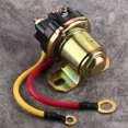 thumbnail image 3 of Wchiuoe Vehicle Start Relay, Starter Motor Relay Starter Solenoid Relay Power Relay Fits All Domestic And Imported 12-24V Starter, 3 of 8