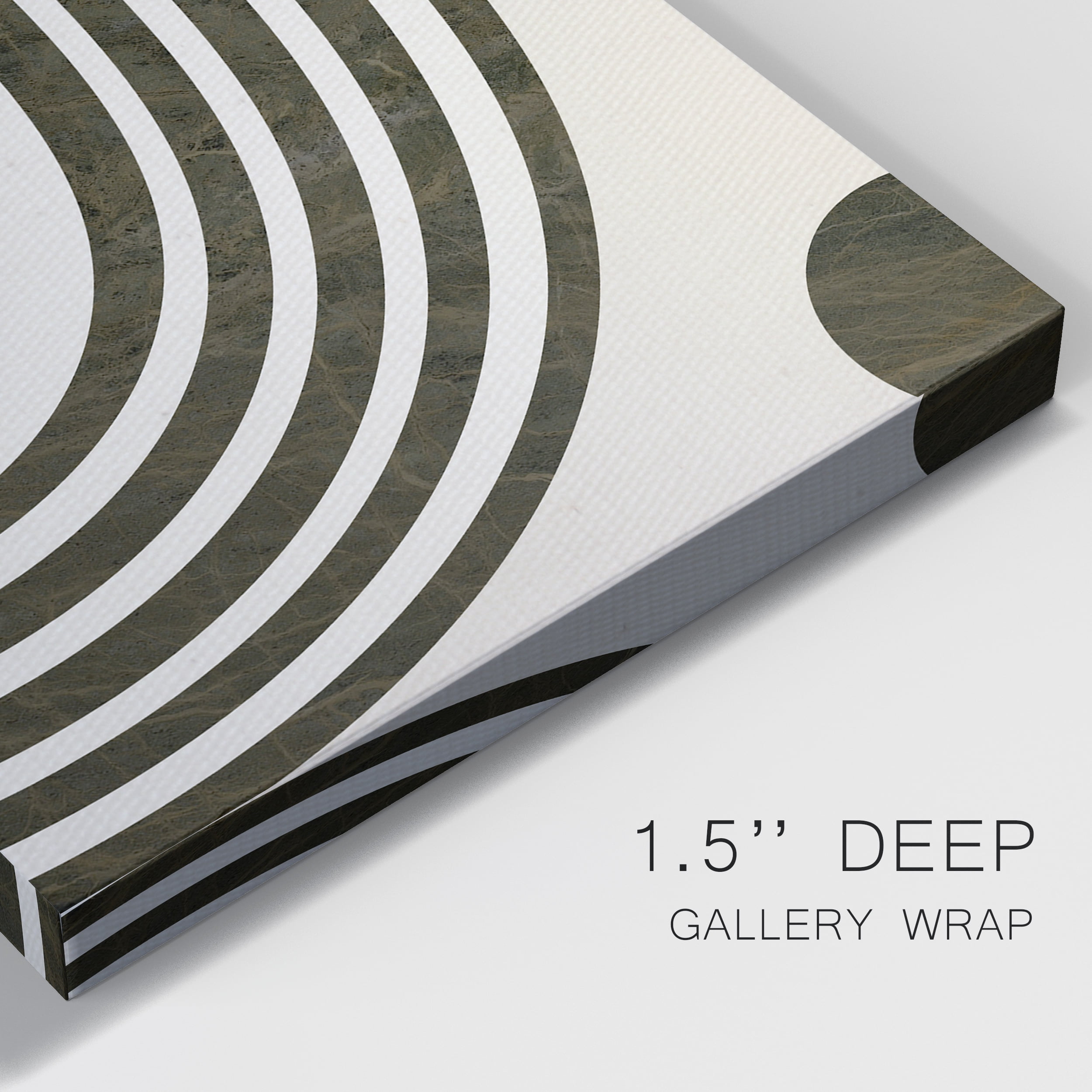 Tubular Abstract I Premium Gallery Wrapped Canvas - Ready to Hang - 12 x 18
