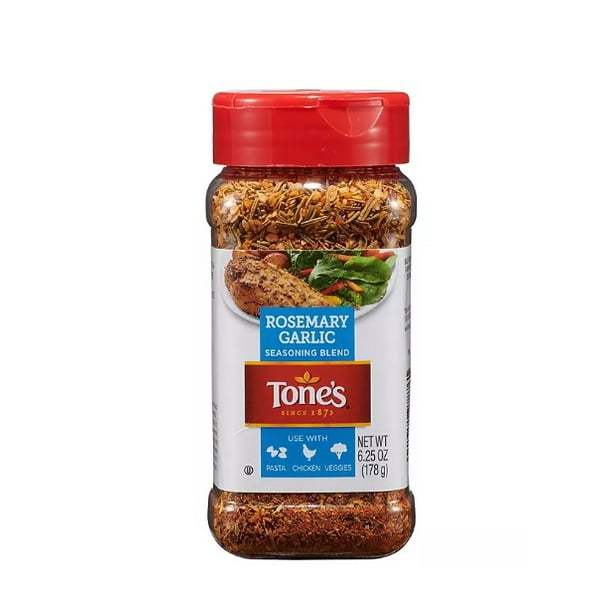 Tone's Rosemary Garlic Seasoning 6.25 oz