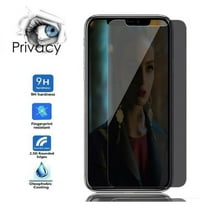 [2-Pack] Privacy Tempered Glass Screen Protector For Apple iPhone 16 (Anti-Scratch, Anti-Fingerprint, Bubble Free)