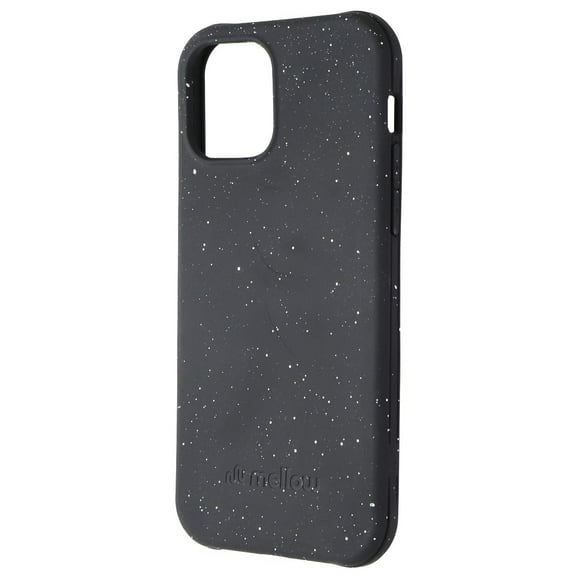 Mellow Compostable Bio Case for iPhone 12 and 12 Pro - Starry Night Black
