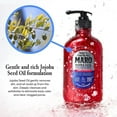 MARO Body & Face Cleansing Soap Body Wash with Fresh Scent Soap