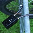 thumbnail image 6 of Bike U Lock with Cable - Via Velo Bike Lock Heavy Duty Bicycle U-Lock, Cable with Mounting Bracket for Road Bike Mountain Bike, 6 of 8