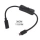 thumbnail image 3 of USB C Cable 20V 5A 100W USB Type-C to Type C Male Charger Cable Power Adapter Power Cord with Switches for Phone, 3 of 4