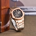 thumbnail image 5 of 2026 New PAGANI DESIGN Rose Gold Luxury Men's Watches Automatic Mechanical Watch For Men AR Sapphire Luminous Waterproof Clock, 5 of 9