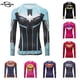 thumbnail image 2 of Deportes Mujeres moda compresión capitán manga larga camiseta secado rápido 3D divertido T-shirt culturismopangjing, 2 of 4