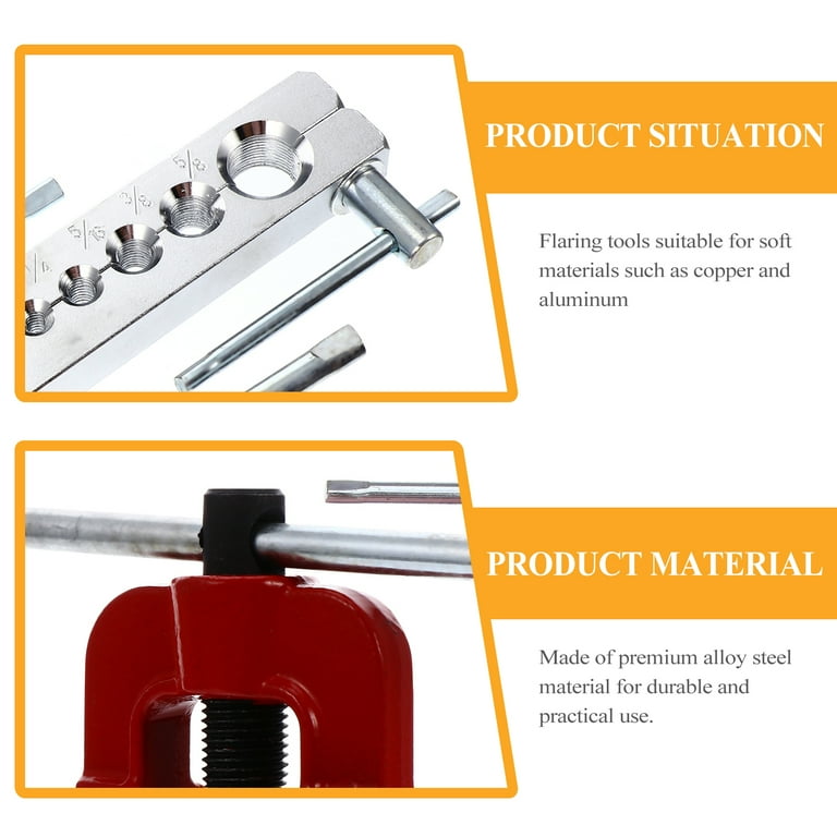 Expander Flaring Tool Kit Heavy Duty Eccentric Flaring Tool Flare 
