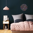 thumbnail image 3 of Naloa Clock number Print Wall Clock - Clocks Battery Operated, Small Silent Non-Ticking, Decorative for Living Room, Office, Bedroom, Home(9.84"), 3 of 5