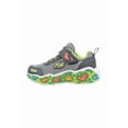 thumbnail image 1 of Zapatillas Skechers para Niños Pequeños Play Scene Gris Carbón y Lima Talla 9, 1 of 8