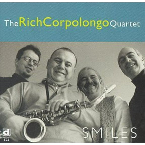Rich Corpolongo Quartet - Smiles - Jazz - CD
