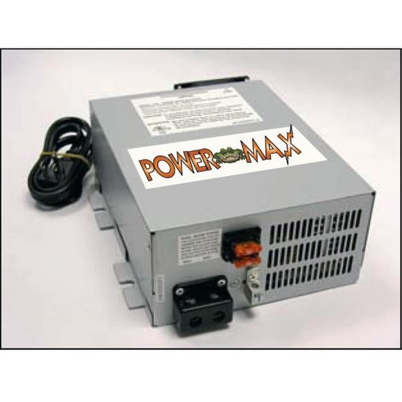 PowerMax PM3-45 45 Amp 12V Computer Power Supply with Retail Packaging