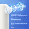 thumbnail image 4 of Facial Pore Cleaner, Micro Bubble Beauty Instrument Electric Strong Suction   Comedone Extractor Tool Durable Facial Pore Cleaner For Home Dormitory Hotel, 4 of 8