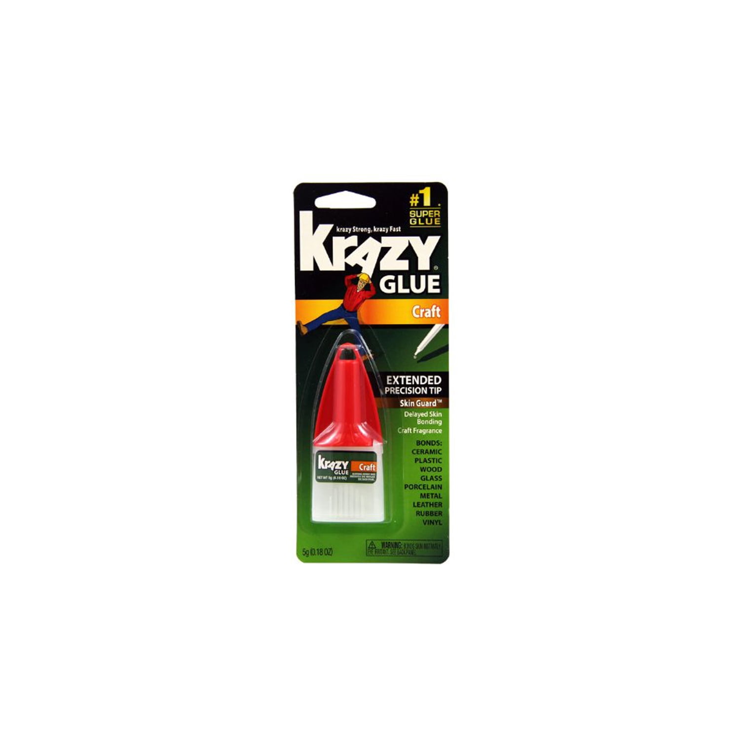 Krazy Glue, Craft Super Glue, Extended Tip, 5 g