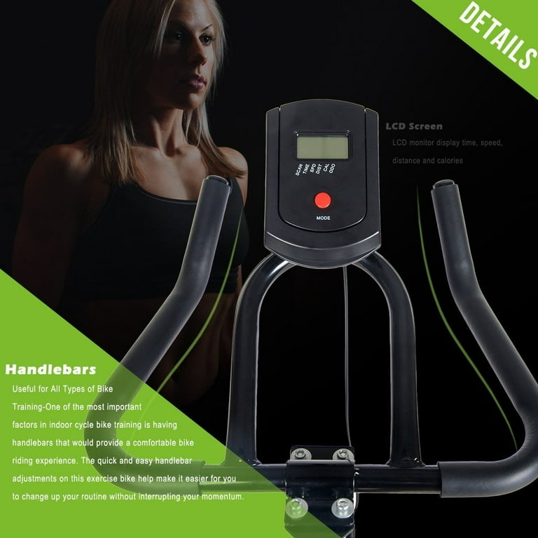 Indoor bike trainer with screen shop